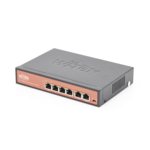 Switch PoE (802.3af/at/bt) / No admin...