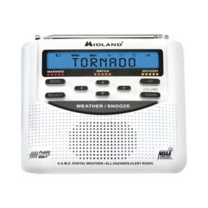 Radio receptor del Sistema de Alerta ...