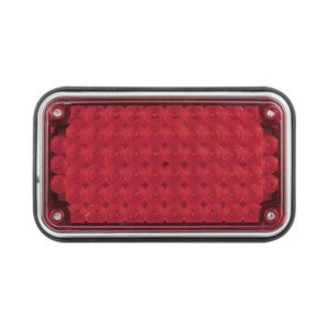 Luz de Advertencia de 6X4″, Col...