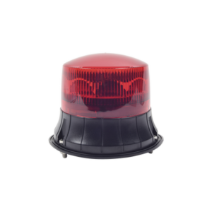 Burbuja LED giratoria color rojo, 9 L...