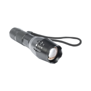 Linterna LED de Aluminio, 800 Lúmenes...