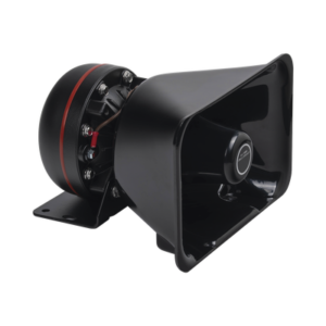 Bocina de uso Rudo, de 100 W, Alto Re...