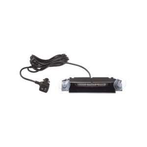 Luz Direccional de Visera, Dual color, Ámbar/Claro con enchufe para automóvil