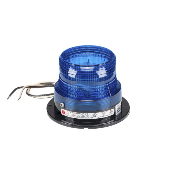 Estrobo Serie Streamline, Mini, 120 Vca, Azul