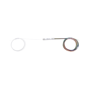 Splitter (Divisor Óptico) tipo PLC, de 1x8, para fusión (sin conectores)
