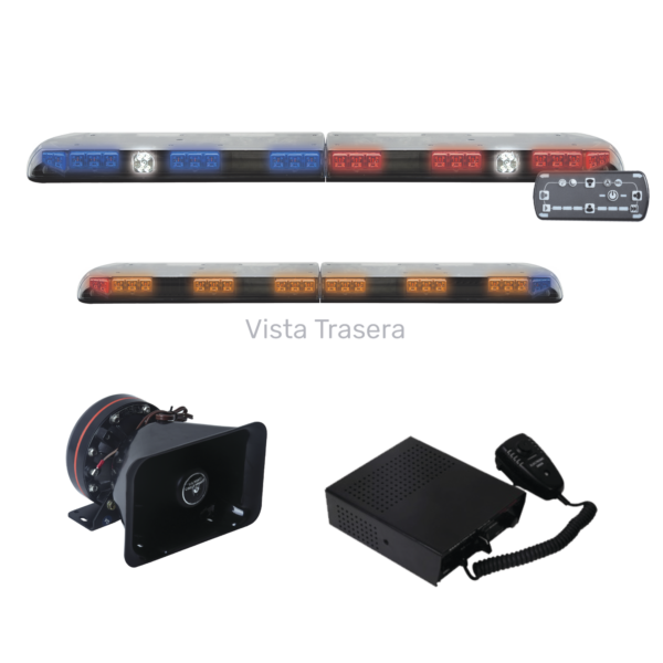Kit para equipamiento de unidades para seguridad pública