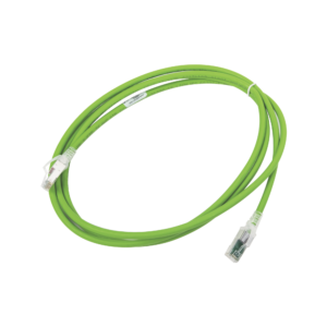 Patch Cord Z-MAX Cat6A S/FTP, CM/LS0H, 7ft, Color Verde, Versión Bulk (Sin Empaque Individual)