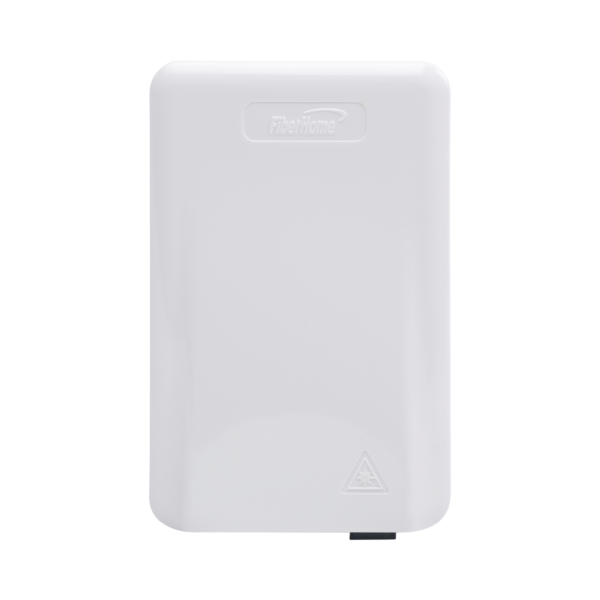 Caja Terminal de Fibra Óptica (Roseta) con 2 acopladores SC/APC, blanca