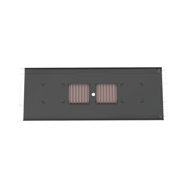 Charola de Empalme para Fibra Óptica, Para Protección de 24 Empalmes de Fusión o Mecánicos, Compatible con los Paneles FRME3 y FRME4