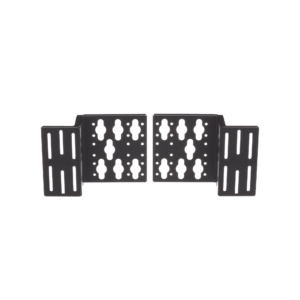 Kit de Soportes Para Instalación de PDUs Verticales, en Racks de 4 Postes de Panduit, Color Negro