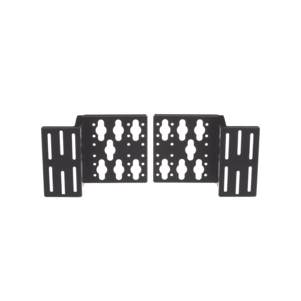 Kit de Soportes Para Instalación de PDUs Verticales, en Racks de 4 Postes de Panduit, Color Negro