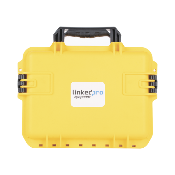 Kit de herramientas para terminación de conectores mecánicos de fibra óptica, incluye maletín ideal para transportar con especificación militar (uso rudo)