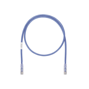 Cable de Parcheo UTP, Cat6A, 24 AWG, CM, Color Azul, 14ft